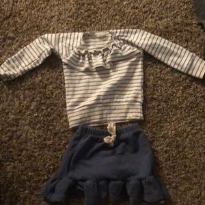 Lulu & Roo sweater and skirt